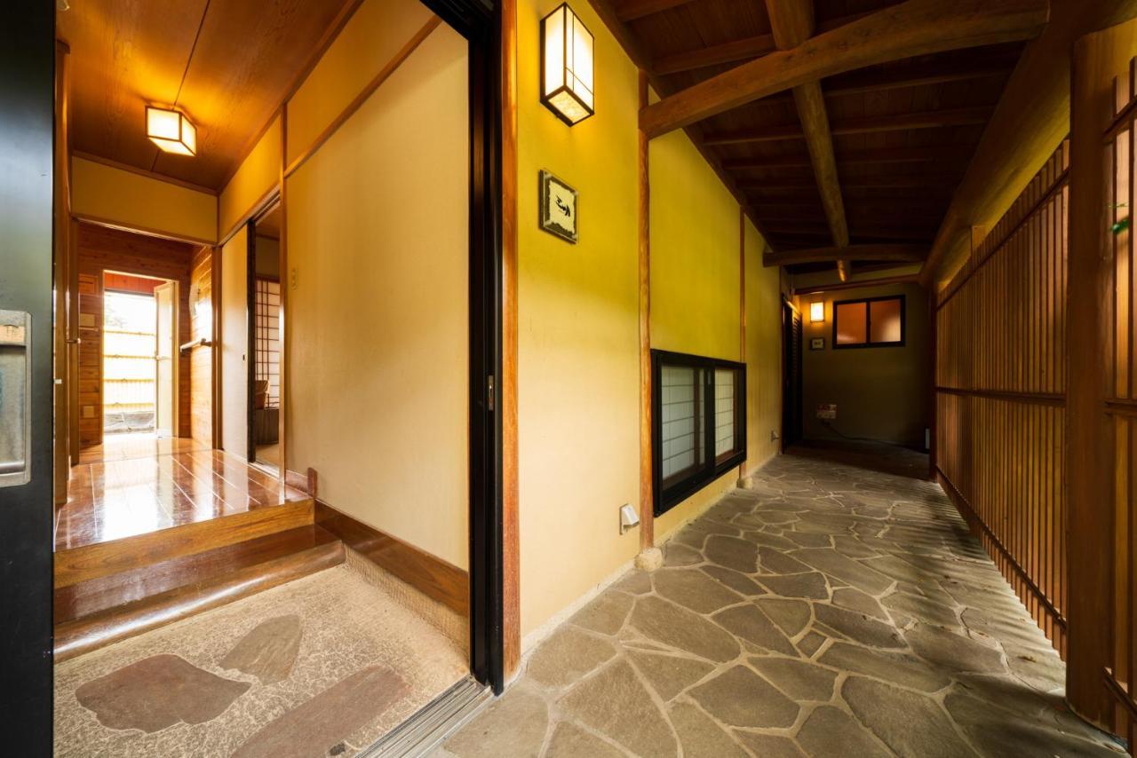 Ryokan Yamanami Yufu Esterno foto