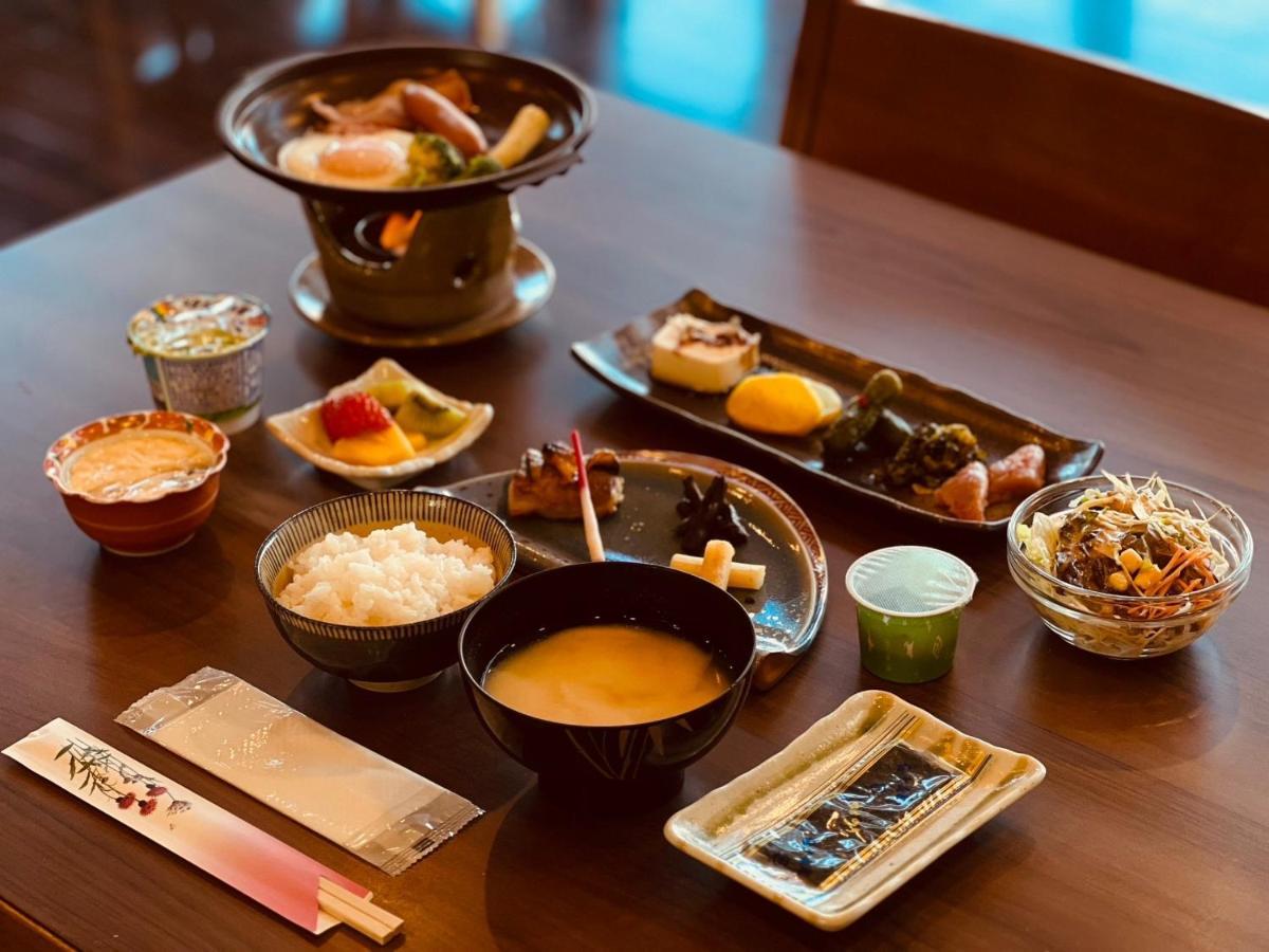 Ryokan Yamanami Yufu Esterno foto