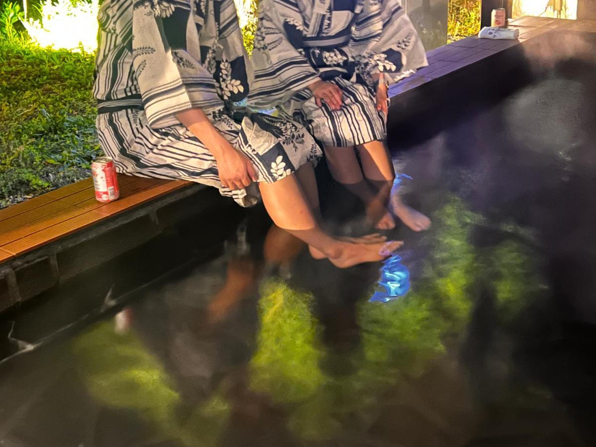 Ryokan Yamanami Yufu Esterno foto
