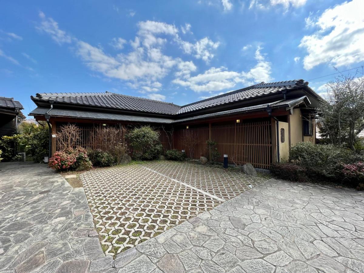 Ryokan Yamanami Yufu Esterno foto