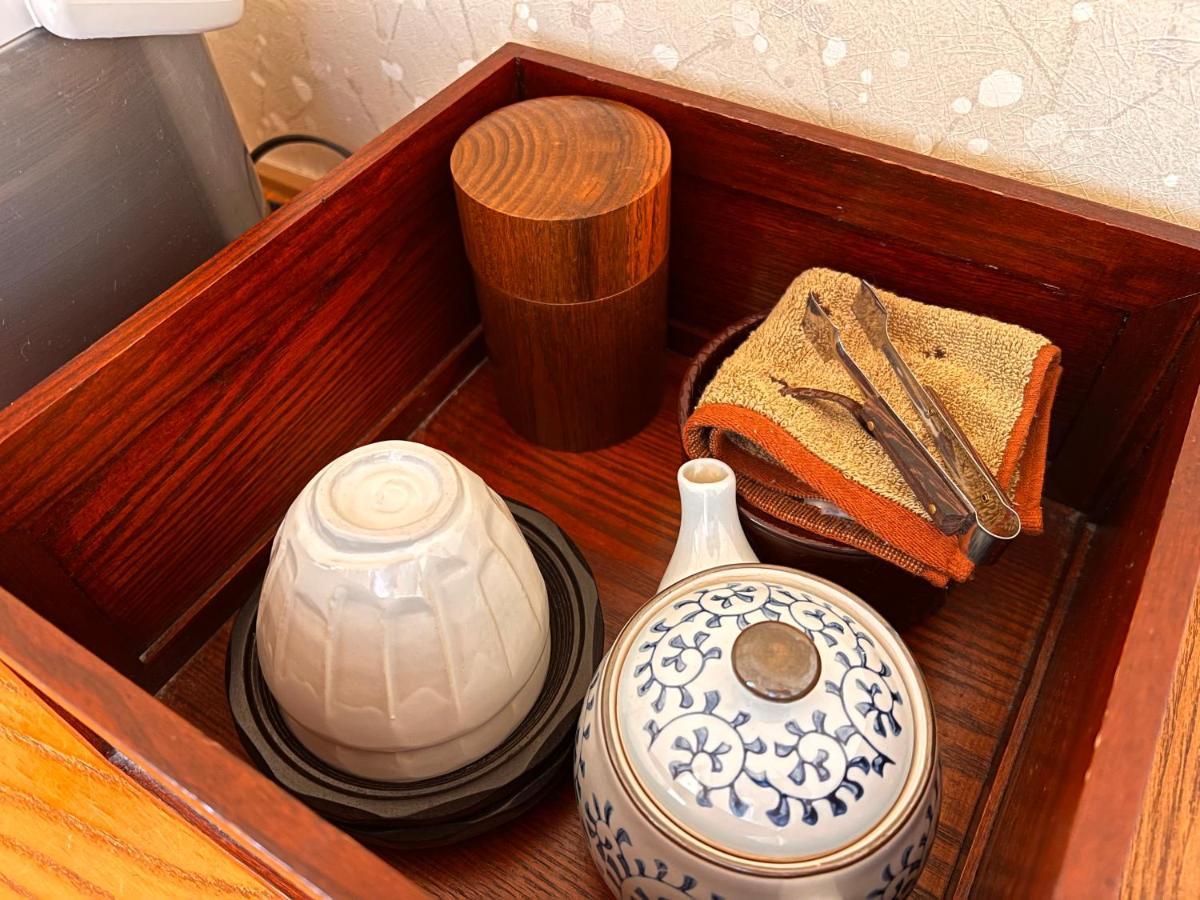 Ryokan Yamanami Yufu Esterno foto