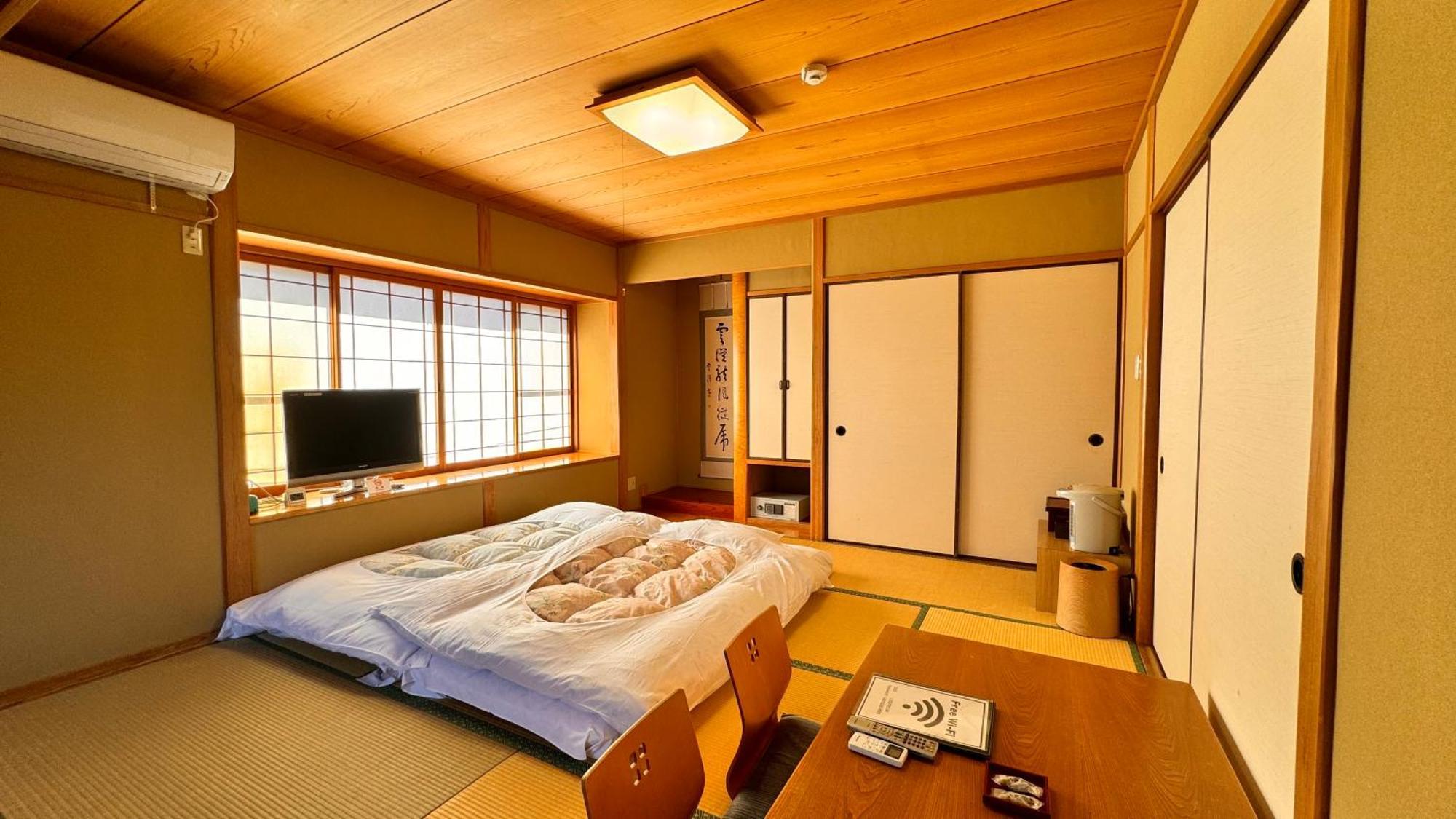 Ryokan Yamanami Yufu Esterno foto