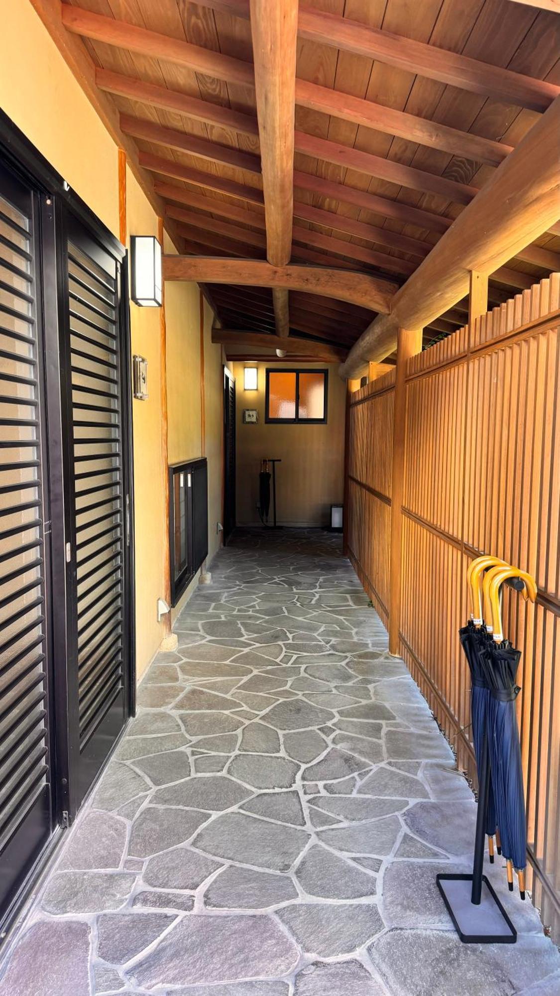 Ryokan Yamanami Yufu Esterno foto