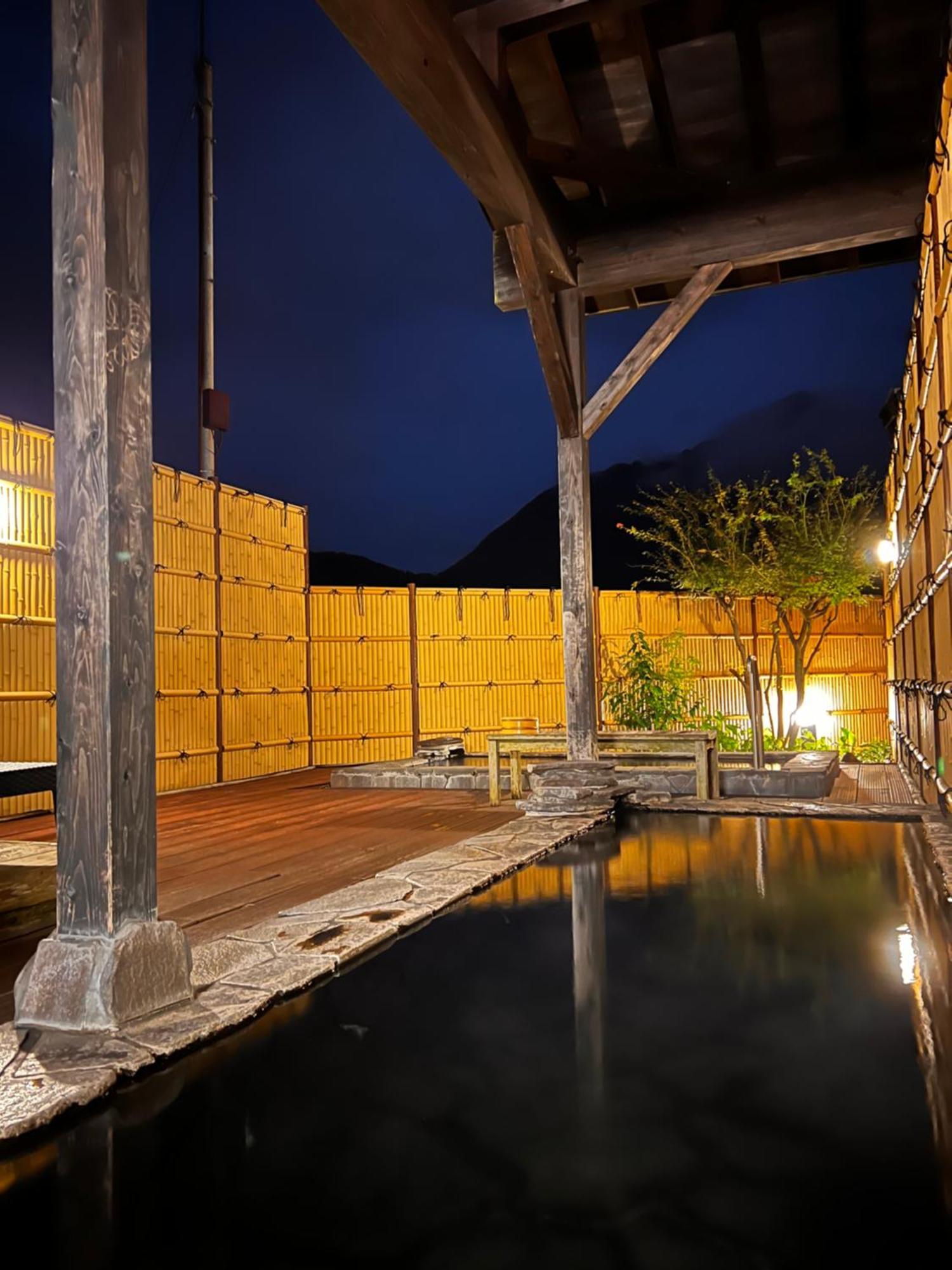 Ryokan Yamanami Yufu Esterno foto