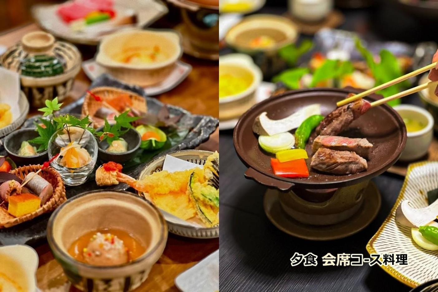 Ryokan Yamanami Yufu Esterno foto